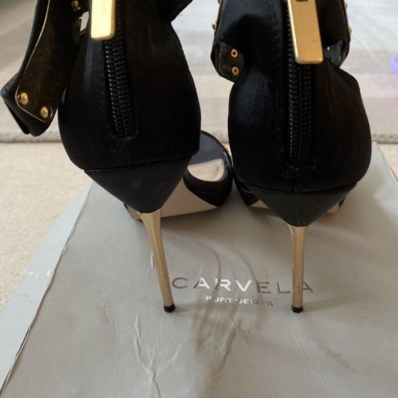 Carvella shoes size 5 - Picture 4 of 5